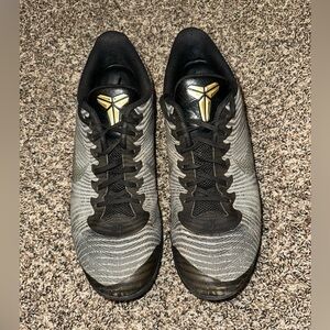 Nike Kobe Black and Gold Sneakers V1